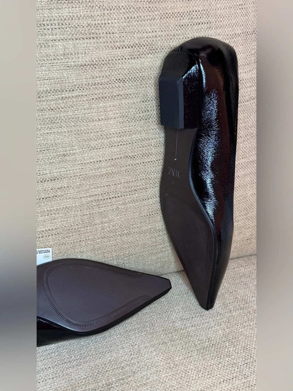 NWT Zara Limited Edition “Claudette” Flats